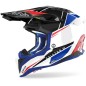 Airoh Aviator 3 PUSH bleu-rouge M Airoh Aviator 3 PUSH bleu-rouge M