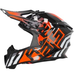 Acerbis casque cross Steel carbon