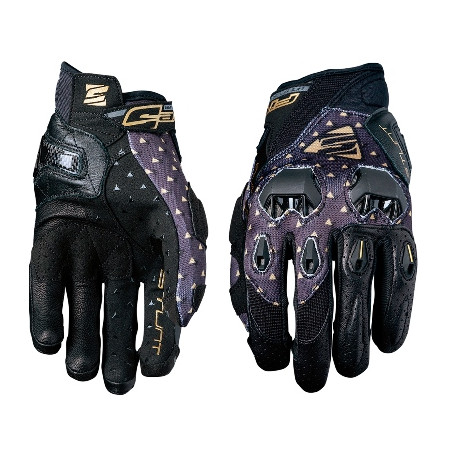 Five gants Stunt Replica Evo dame noir-diamond S