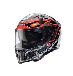 Caberg Avalon X Gurkha noir-orange fluo