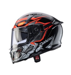 Caberg Avalon X Gurkha noir-orange fluo