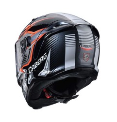 Caberg Avalon X Gurkha noir-orange fluo