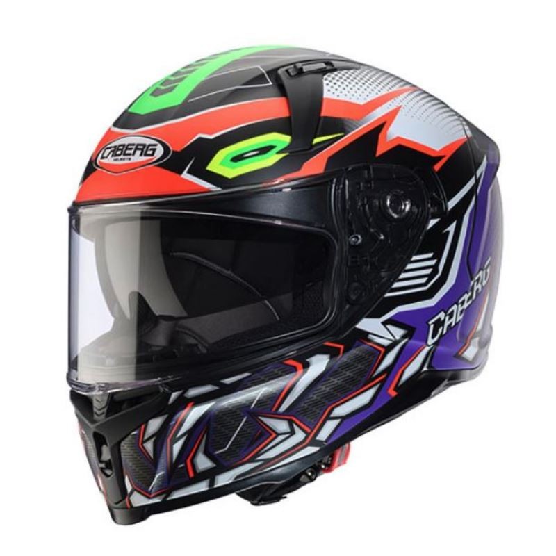 Caberg Avalon X Gurkha noir-violet fluo