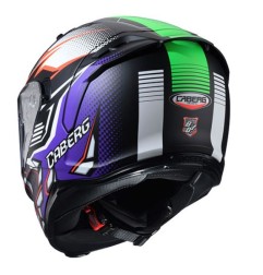 Caberg Avalon X Gurkha noir-violet fluo