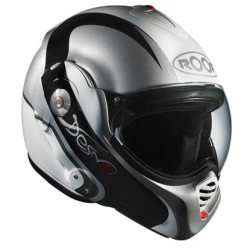 Roof Desmo Elico blanc nacré-acier 61