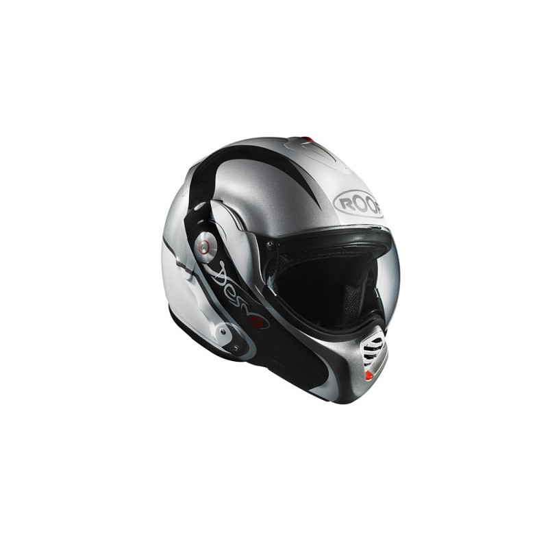 Roof Desmo Elico blanc nacré-acier 61