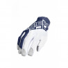 Acerbis gants MX X-P bleu/blanc S