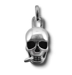 Crazy For Skully tête avec cigare