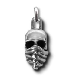 Crazy For Skully tête avec Grand Bandana