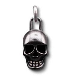 Crazy For Skully tête Simple Skull noir