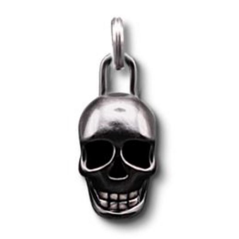 Crazy For Skully tête Simple Skull noir Crazy For Skully tête Simple Skull noir