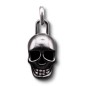 Crazy For Skully tête Simple Skull noir Crazy For Skully tête Simple Skull noir