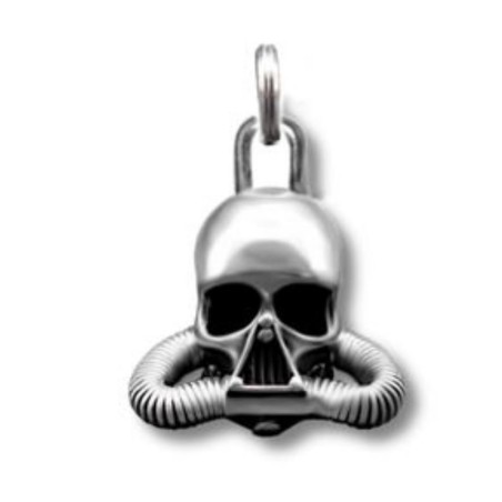 Crazy For Skully tête avec Masque à Gaz