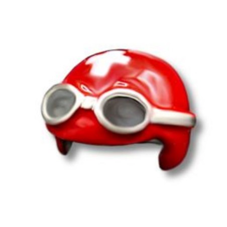 Crazy For Skully casque Suisse Classic