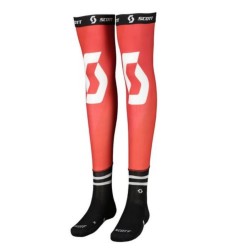 Scott chaussettes longues noir-rouge