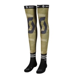 Scott chaussettes longues camo-vert