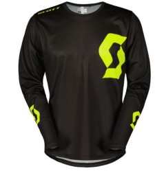 Scott maillot compete noir-jaune M