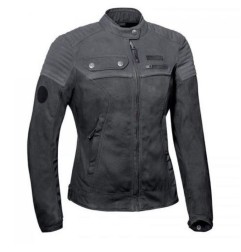 Ixon veste dame Borough noir
