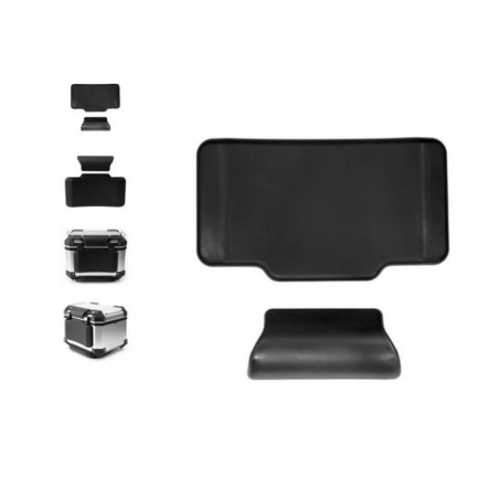 X-Plor Top Case 35L/38L dosseret noir