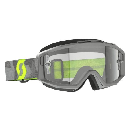 Scott Lunettes Split OTG  light grey/neon yellow / clear works