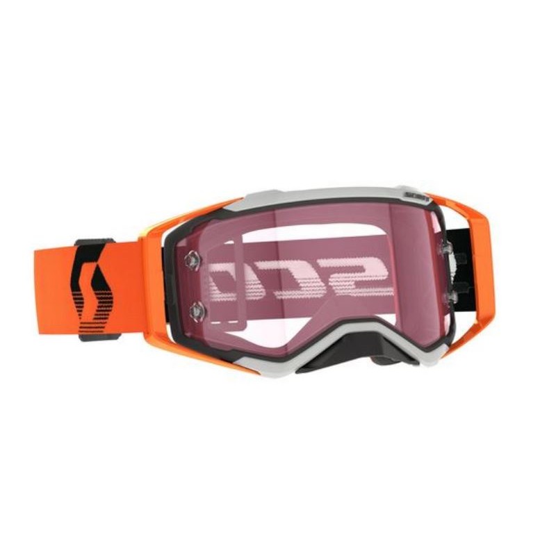 Scott Lunettes Prospect Amplifier grey/orange