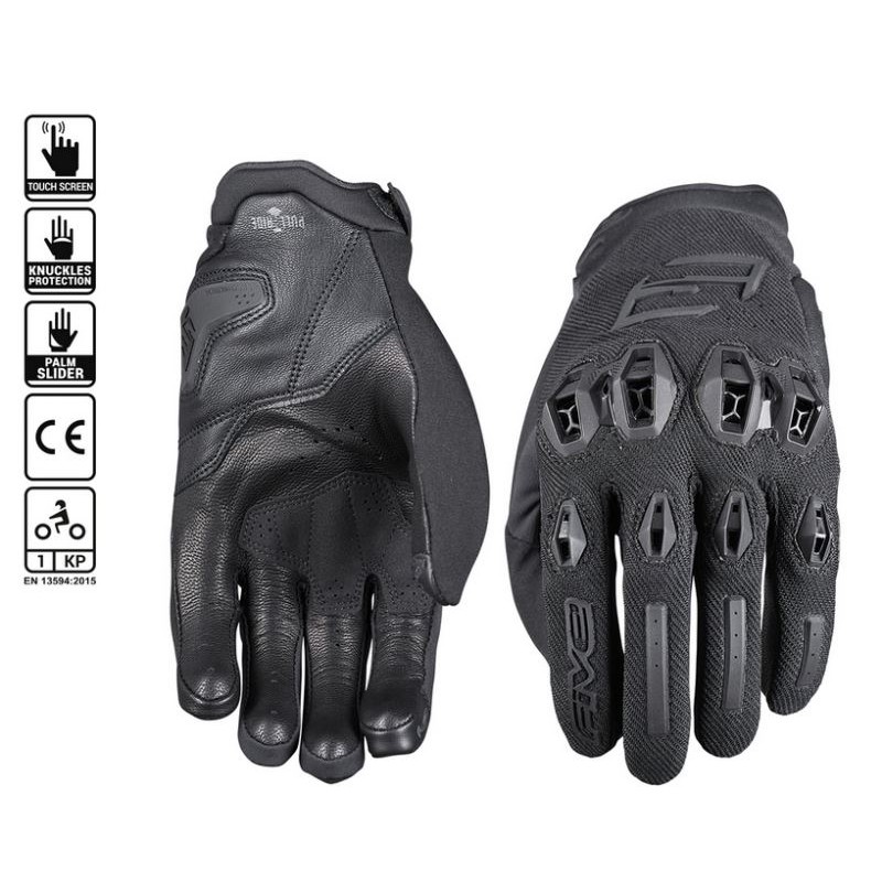 Five gants Dame Stunt Evo 2 noir M