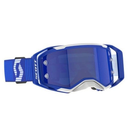Scott Lunettes Prospect 2.0 bleu/blanc