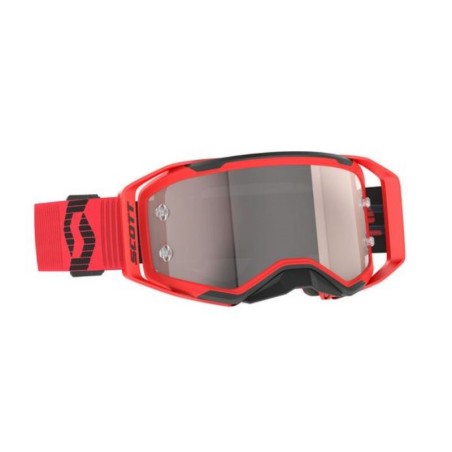 Scott Lunettes Prospect 2.0 rouge-noir-gris