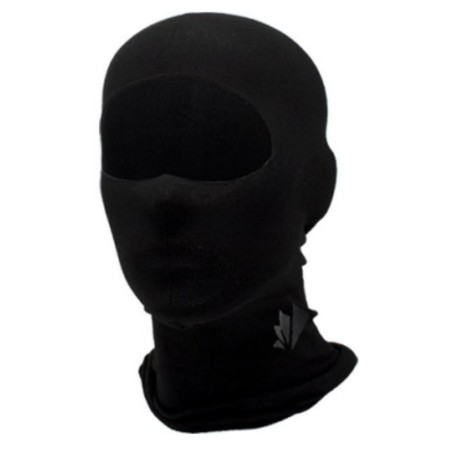 SIXS cagoule DBX KNT noir