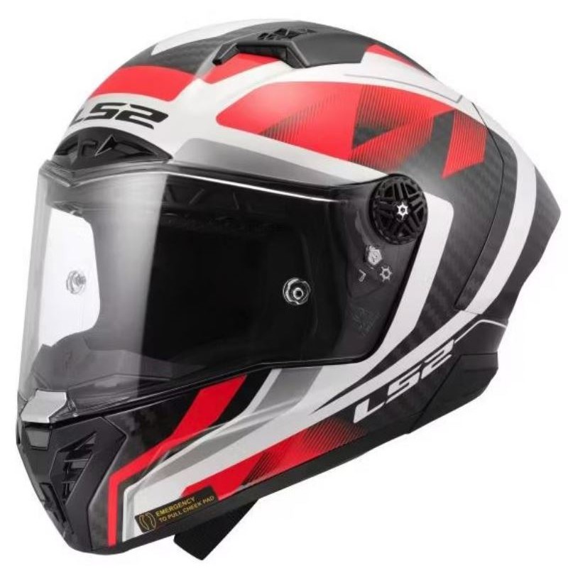 LS2 FF805 Thunder GP Aero Raute