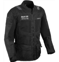 Difi veste d'été longue Kalahari noir XL