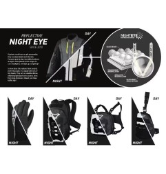 Macna sac de poitrine MUCB-1 noir