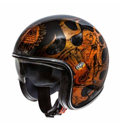 PREMIER Jet Vintage BD orange chrome XS