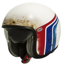 PREMIER Jet Vintage BTR 8 BM blanc-rouge-bleu M