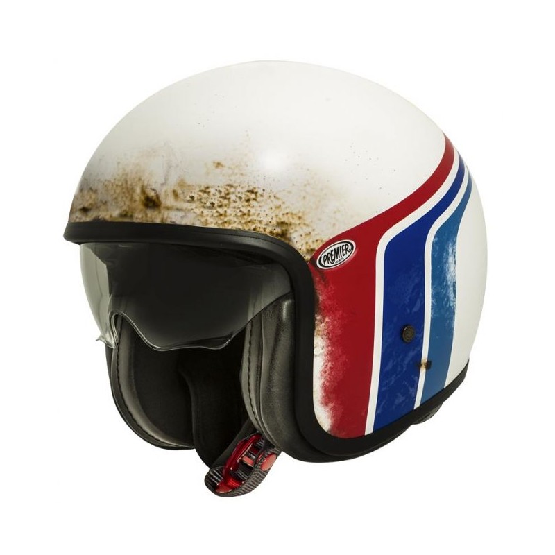 PREMIER Jet Vintage BTR 8 BM blanc-rouge-bleu M