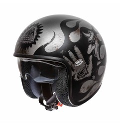 PREMIER Jet Vintage BD 17 BM noir-argent S