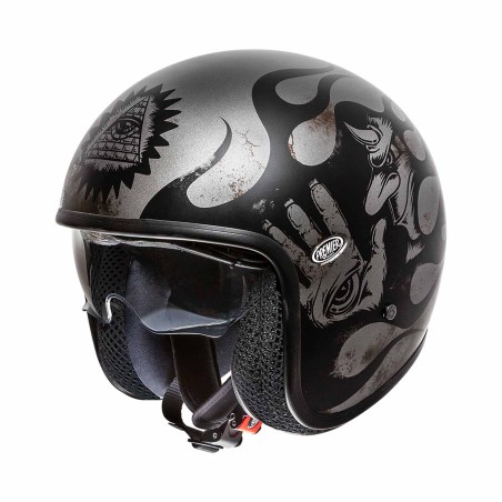 PREMIER Jet Vintage BD 17 BM noir-argent S