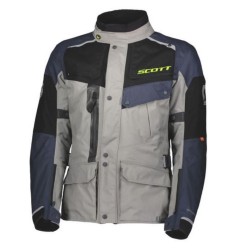 Scott veste Voyager Dryo grey/night blue 2XL