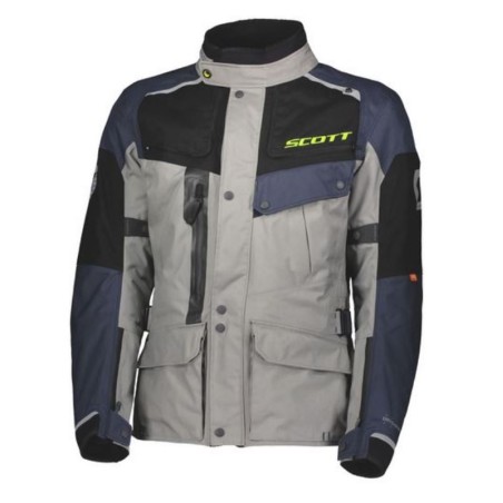 Scott veste Voyager Dryo grey/night blue 2XL