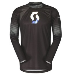 Scott maillot Jersey 450 podium noir-gris XL