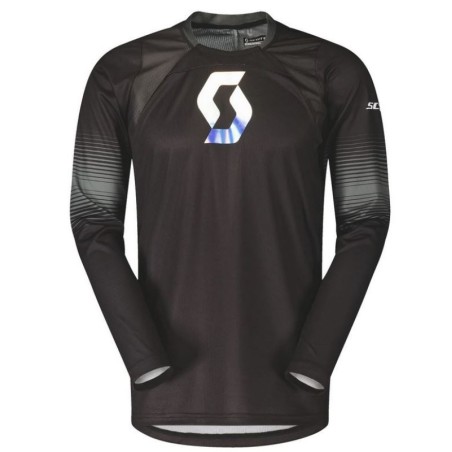 Scott maillot Jersey 450 podium noir-gris XL