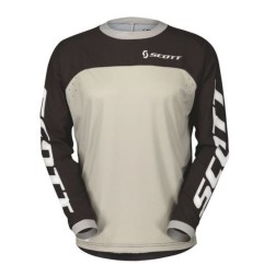 Scott maillot Jersey x-Plore Swap noir-gris M