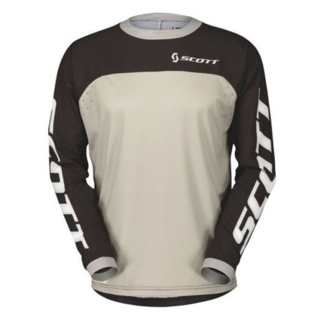 Scott maillot Jersey x-Plore Swap noir-gris M