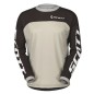 Scott maillot Jersey x-Plore Swap noir-gris M