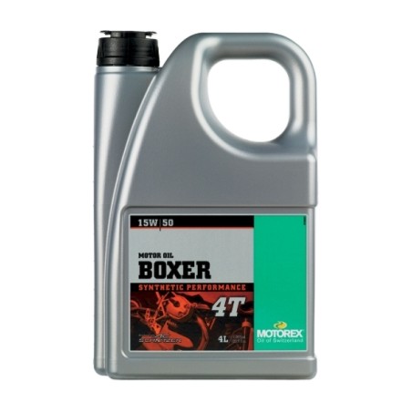 Motorex Boxer 4T 15W/50 4 L