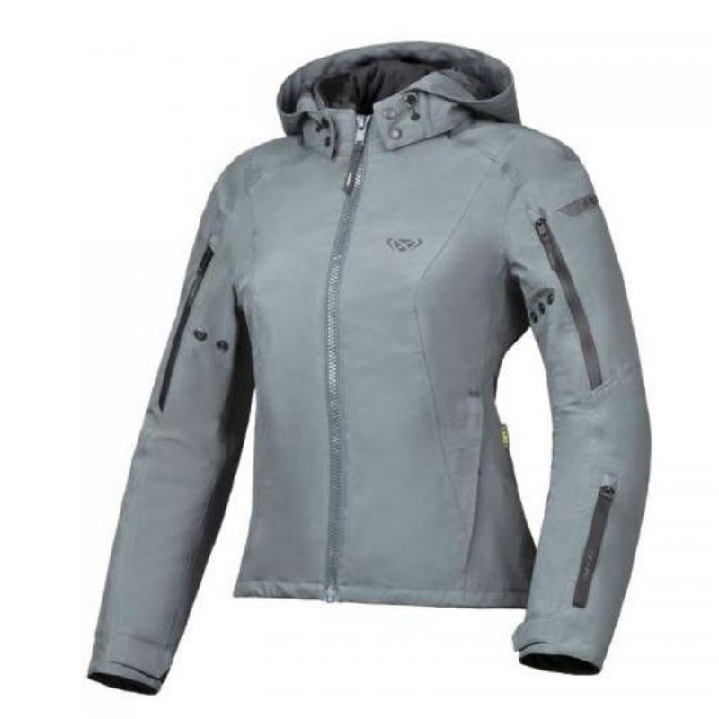 Ixon veste dame Burning gris S