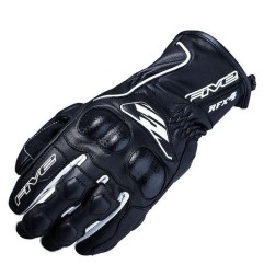 Five gants RFX4 lady noir-blanc S