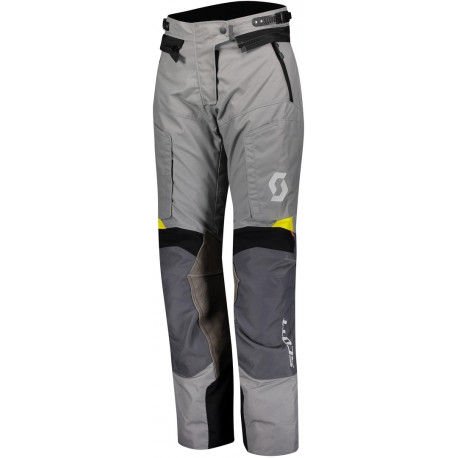 Scott pantalon Dualraid Dryo gris/jaune L