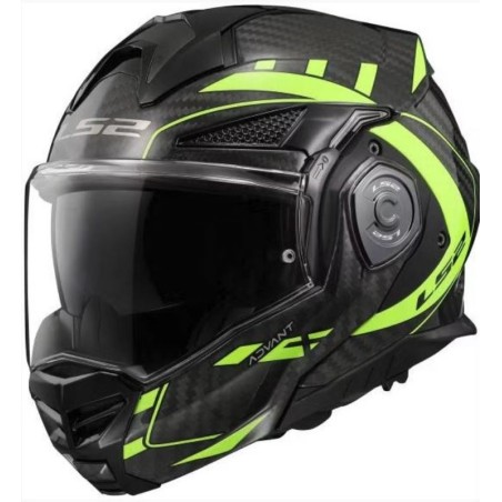 LS2 FF901 Advant X Carbon Future jaune