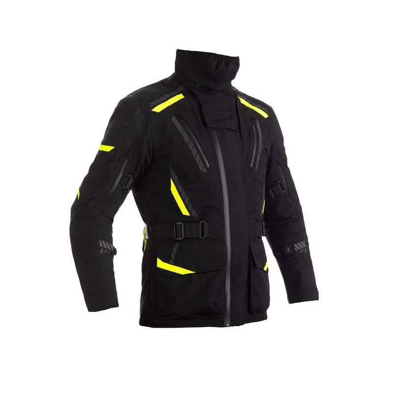 RST Veste Pathfinger noir-jaune L RST Veste Pathfinger noir-jaune L